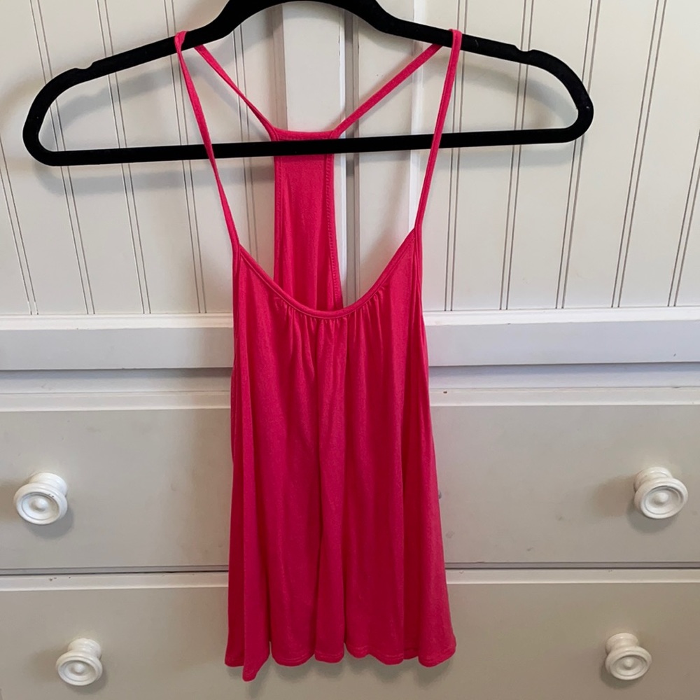 Spaghetti straps top